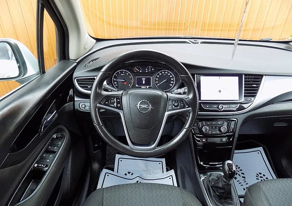 Opel Mokka cena 50900 przebieg: 150000, rok produkcji 2018 z Świeradów-Zdrój małe 379